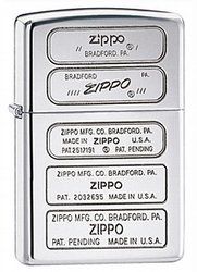 Зажигалка Zippo 28 381 Stamped