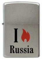 Зажигалка Zippo 205 FLAME RUSSIA