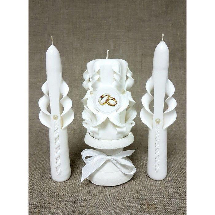 Интерьерные свечи, подсвечники для свадьбы
