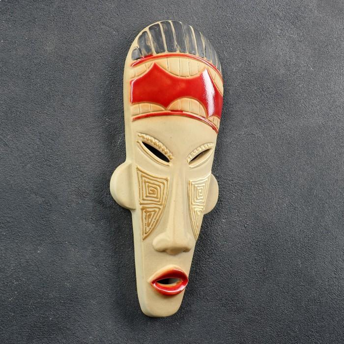 Настенные африканские маски из дерева | Купить в Москве