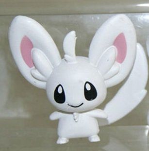 Покемон Минцино Pokemon Minccino (высота 4см)