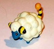 Покемон Мэрип Pokemon Mareep (высота 4см)