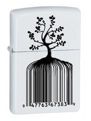 Зажигалка Zippo 28 296 Tree barcode