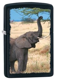 Зажигалка Zippo 28 666 Elephant