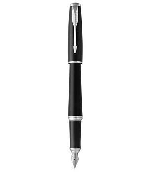 F 309 Ручка перьевая Parker Urban Core F Muted Black CT подар.кор.(арт.-1931592)