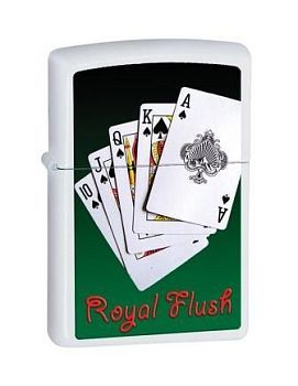 Zippo 28 038 Royal Flush - зажигалка