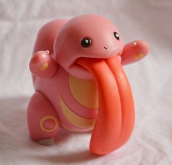 Покемон Ликитунг Pokemon Lickitung (высота 4см)