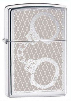 Зажигалка Zippo 28 287 Handcuff Bling