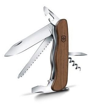 0.8361.63 Нож перочинный Victorinox FORESTER WOOD 111мм 10функций дерево