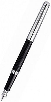 Ручка перо Waterman HEMISPHERE 10DLX BLACK CT (арт. - S0921170)