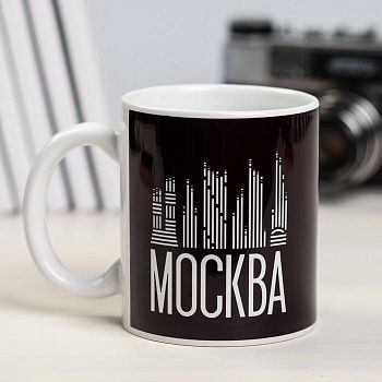 Кружка «Москва. Город, который не спит», 300 мл