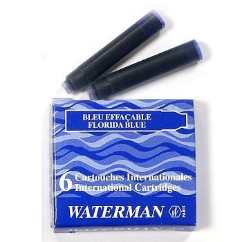 52012 картридж Blue Florida  аксессуары Waterman (арт. - S0110950)