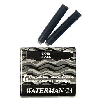 52011 картридж Black аксессуары Waterman (арт. - S0110940)