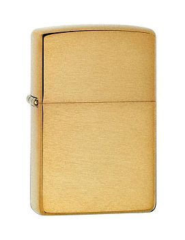 Зажигалка Zippo 204 (Brushed Brass)