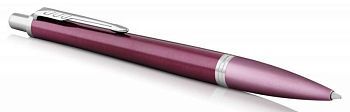 K 310 Ручка шариковая Parker Urban Premium M Dark Purple CT синие чернила подар.кор. (арт-1931569)