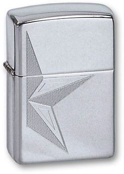 Zippo 250 Half Star (410.050) - зажигалка