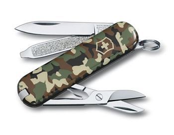 Victorinox Classic SD Camouflage Нож складной (арт. - 0.6223.94)