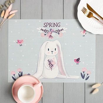 Салфетка на стол Доляна "SPRING" ПВХ 40*29см