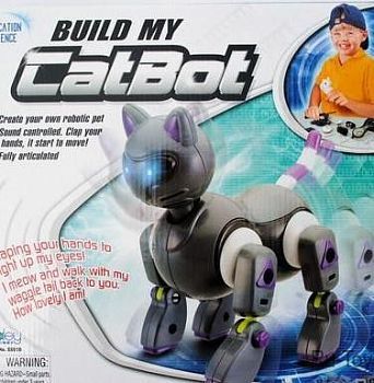 Набор для творчества «Робот Кот»