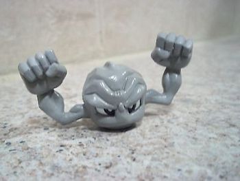 Покемон Геодуд Pokemon Geodude (высота 4см)