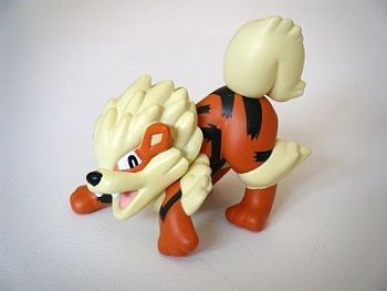 Покемон Арканайн Pokemon Arcanine (высота 4см)