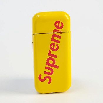 Зажигалка газовая Supreme, кремний, с регулятором 8х5.2 см, микс