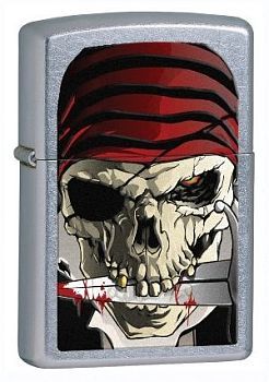 Зажигалка Zippo 28 278 Pirate Skull