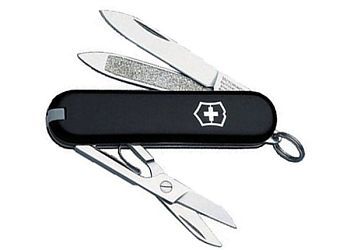 Victorinox Classic Black Нож складной (арт-0.6203.3)