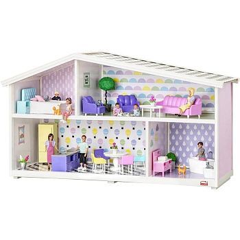 Кукольный домик LUNDBY креативный