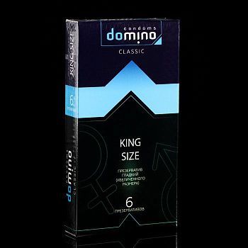 Презервативы Domino  classic King size 6 шт