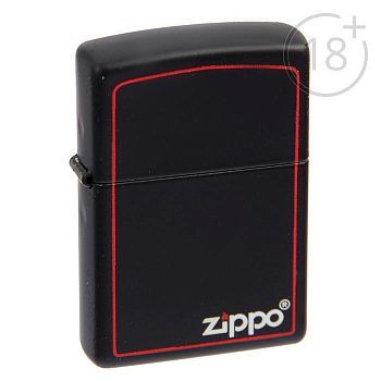 Зажигалка ZIPPO 218ZB Classic с покрытием Black Matte