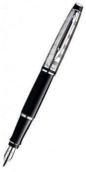 Ручка перо Waterman EXPERT3 delux Black CT (арт. - S0952300)