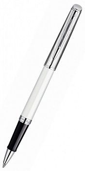 Ручка роллер Waterman HEMISPHERE 10DLX WHITE CT (арт. - S0921290)