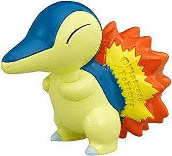 Покемон Синдаквил Pokemon Cyndaquil (высота 4см)