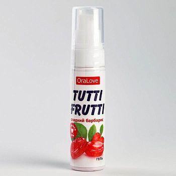 Гель увлажняющий "OraLove. TUTTI-FRUTTI  Сладкий Барбарис", 30 г