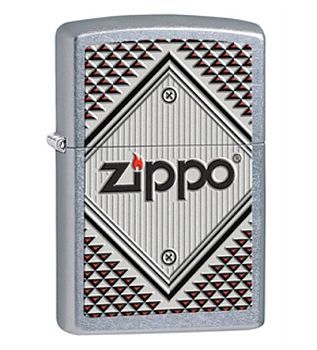 Зажигалка Zippo 28 465 Red&chrome