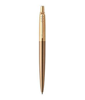 K 164 Шариковая ручка Parker 2016 West End Gold Jotter LUXE M Blue (арт-1953203)