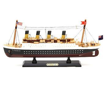 Титаник  (размеры: L34 H17 см)
