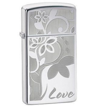 Зажигалка Zippo 24 816 Love Flower