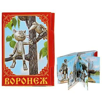 Магнит-книга «Воронеж», 11 достопримечательностей