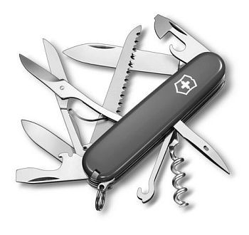 Victorinox Huntsman Black Нож складной (арт-1.3713.3)