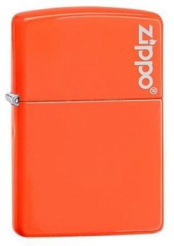 Zippo 28 888 ZL - зажигалка Neon Orange