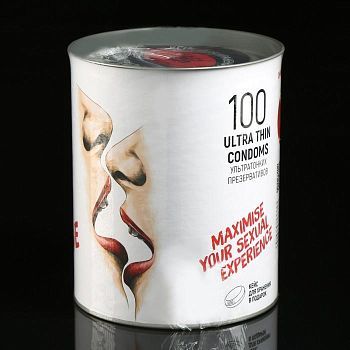 Презервативы Maxus So Much Sex Sensitive белый, 100 шт.