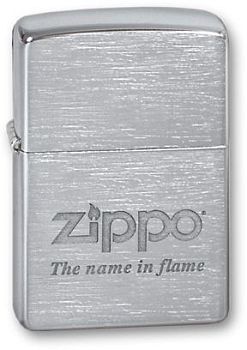 Zippo 200 Name in flame (100.040) - зажигалка