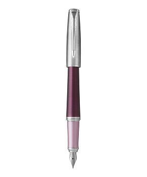 F 310 Ручка перьевая Parker Urban Premium F Dark Purple CT подар.кор.(арт.-1931617)