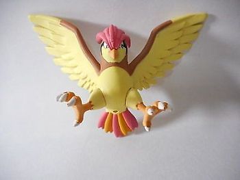 Покемон Пиджеот Pokemon Pidgeot  (высота 4см)