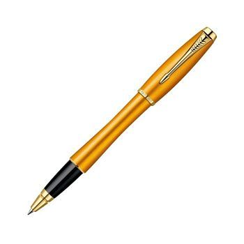 T 205 Mandarin Yellow Ручка роллер Parker Urban Premium (арт- 1892653)