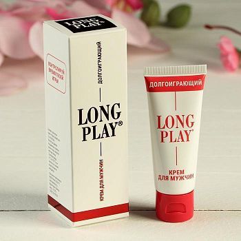 Крем-пролонгатор "LONG PLAY", 15 г