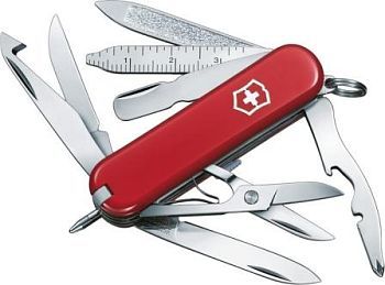 0.6385 Victorinox MiniChamp Red Нож складной