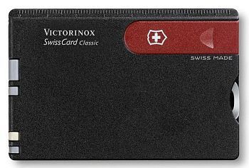 Victorinox Swisscard Red\Black Набор (арт-0.7103)